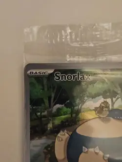 Sealed 2023 Pokemon S & V Black Star Promo 151 Pokemon Center Etb 051 Snorlax - Image 3