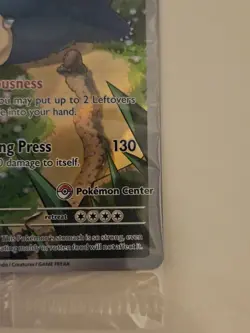Sealed 2023 Pokemon S & V Black Star Promo 151 Pokemon Center Etb 051 Snorlax - Image 5