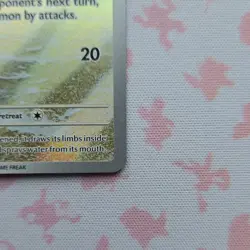 Pokemon TCG Squirtle Scarlet & Violet 151 Illustration Rare Holo 170/165 60HP - Image 5