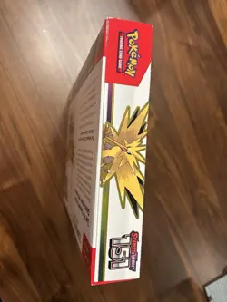 Pokemon TCG Scarlet & Violet 151 Zapdos ex Collection Box NEW Factory Sealed - Image 3