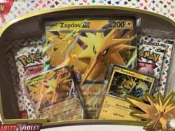 Pokemon TCG Scarlet & Violet 151 Zapdos ex Collection Box NEW Factory Sealed - Image 5