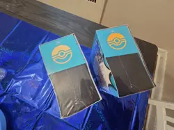 TWO Pokemon Ascended Heroes Mega Evolution Etb In Hand - Image 3