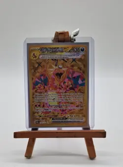 Pokemon TCG Charizard Ex 228/197 Obsidian Flames Gold Full Art - Image 1