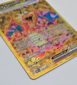 Pokemon TCG Charizard Ex 228/197 Obsidian Flames Gold Full Art - Image 5