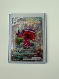 Pokemon Gengar VMAX Alternate Art Secret Rare Holo 271/264 Fusion Strike - Image 3