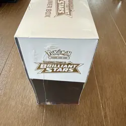 Pokemon Sword and Shield Brilliant Stars ETB ELITE TRAINER BOX FACTORY SEALED - Image 4
