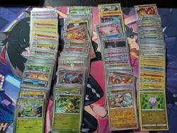 Pokemon - Lot C 200 Holo And Reverse Holo Bulk Lot Modern Eras - Image 1