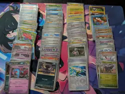 Pokemon - Lot D 200 Holo And Reverse Holo Bulk Lot Modern Eras - Image 1