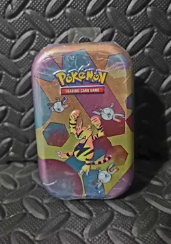 Pokemon TCG Scarlet & Violet 151 Electabuzz & Magnemite Mini Tin NEW SEALED - Image 1