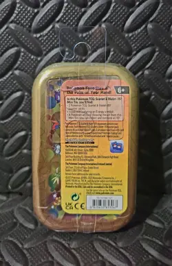 Pokemon TCG Scarlet & Violet 151 Electabuzz & Magnemite Mini Tin NEW SEALED - Image 2