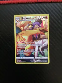 Pokemon Charizard TG03/TG30 Holo Rare Lost Origin NM - Image 1
