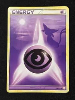 Espeon Psychic Energy #119/123 - Pokemon TCG HeartGold & SoulSilver HGSS - NM - Image 1