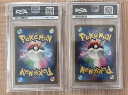 PSA 10 Swablu 076/066 & PSA 10 Altaria ex SAR 090/066 Future Flash Pokemon - Image 2