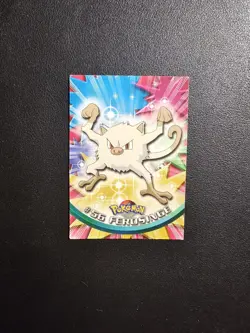 Carte Pokemon Ferosinge 56 TOPPS Serie 1 Francais - Image 1