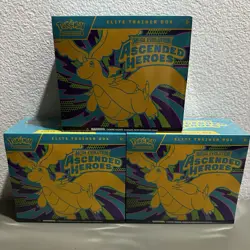 Pokemon Mega Evolution Ascended Heroes Elite Trainer Box Sealed New ships ASAP - Image 5
