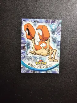 Carte Pokemon Krabby 98 TOPPS Serie 2 Francais - Image 1