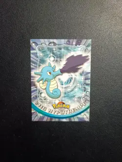 Carte Pokemon Hypotrempe 116 TOPPS Serie 2 Francais - Image 1