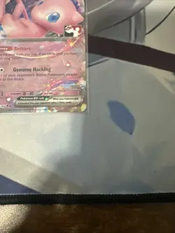 Pokemon Mew EX TCG 151/165 Play! Prize Pack Series 5 Stamped - Image 2