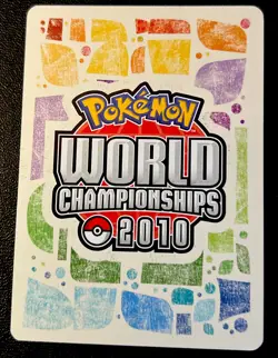 Espeon Art HGSS Psychic Energy NM 2010 World Championships Pokemon Deck Promo! - Image 2