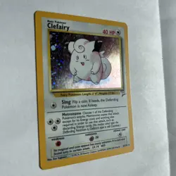 Pokemon TCG Base Set 2 Clefairy 6/130 Vintage Holo Rare NM - Image 4