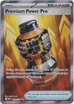 Pokemon Premium Power Pro Full Art Mega Evolution 174/132 NM Englisch - Image 1