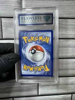 Pokemon TCG Blastoise 2/102 Celebrations Classic Collection Holo Flawless - Image 2