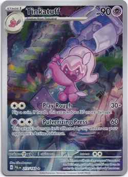 Pokemon Tinkatuff Illustration Rare Paldea Evolved 217/193 NM Englisch - Image 1