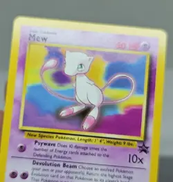 Pokemon League Mew Black Star Promo #8 HP - FREE TRACKED SHIPPING - Image 4
