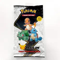 Pokemon First Partner Pack 25th Anniversary Brand New Sealed 820650809682 - Image 1