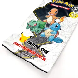 Pokemon First Partner Pack 25th Anniversary Brand New Sealed 820650809682 - Image 3