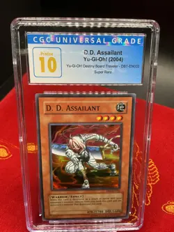 D.D. Assailant DBT-EN002 Yugioh Promo Destiny Board Traveler CGC 10 Pristine - Image 1