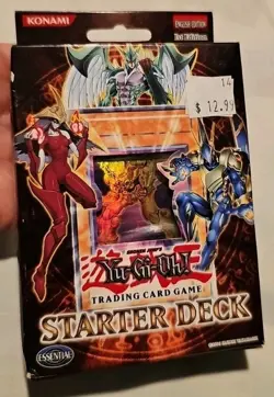 Yugioh! GX Elemental Hero Starter Deck 2006 1st English Edition Factory Sealed - Image 1