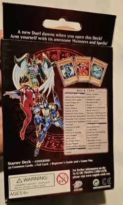 Yugioh! GX Elemental Hero Starter Deck 2006 1st English Edition Factory Sealed - Image 2