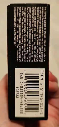 Yugioh! GX Elemental Hero Starter Deck 2006 1st English Edition Factory Sealed - Image 4