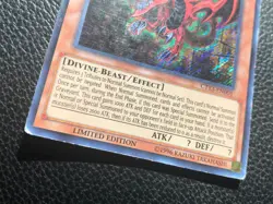 Yugioh Slifer The Sky Dragon #CT13-EN001 - Image 3