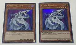 Yu-Gi-Oh! TCG Cyber Dragon Battles of Legend: Relentless Revenge (2-for-1) - Image 1