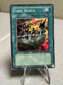 Yu-Gi-Oh! Toon World Super Rare #MRL-076 - Image 1