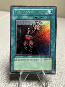YGO The Forceful Sentry Ultra Rare #MRL-045 - Image 1