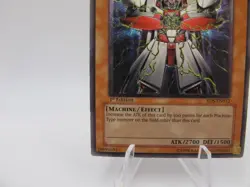 Yu-Gi-Oh 1st Edition Perfect Machine King RDS-EN012 HOLO #20 - Image 4