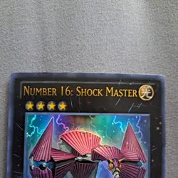 Yugioh Number 16: Shock Master - JUMP-EN060 - Ultra Rare - Limited Edition VLP - Image 3