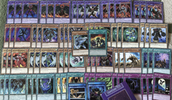 YuGiOh Supreme King Jaden Evil Hero Fusion Deck &Secret Rare Collection+Game Mat - Image 1