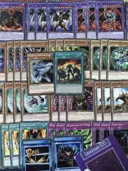 YuGiOh Supreme King Jaden Evil Hero Fusion Deck &Secret Rare Collection+Game Mat - Image 3