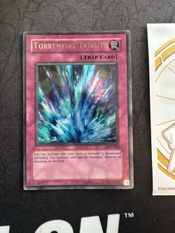 Yu-Gi-Oh Torrential Tribute LON-025 Ultra Rare Unlimited 140💎NM💎 - Image 1