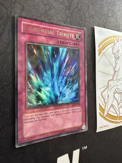 Yu-Gi-Oh Torrential Tribute LON-025 Ultra Rare Unlimited 140💎NM💎 - Image 2