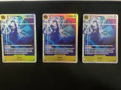 One Piece TCG Enel SR EB02-052 English Playset - Image 1
