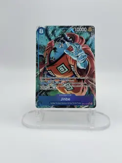 Jinbe - OP14-049 (Alternate Art) OP14-049 The Azure Sea's Seven Foil - Image 1