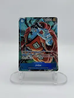Jinbe - OP14-049 (Alternate Art) OP14-049 The Azure Sea's Seven Foil - Image 2