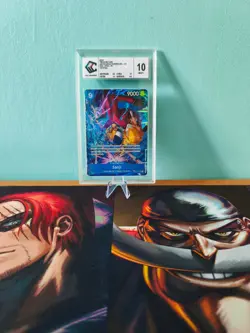 One Piece TCG - Sanji OP06-119 TR SEC - FRENCH - CCC 10 and Perona OP09 034 TR - Image 1