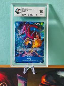 One Piece TCG - Sanji OP06-119 TR SEC - FRENCH - CCC 10 and Perona OP09 034 TR - Image 2