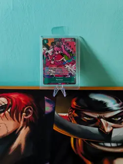 One Piece TCG - Sanji OP06-119 TR SEC - FRENCH - CCC 10 and Perona OP09 034 TR - Image 4